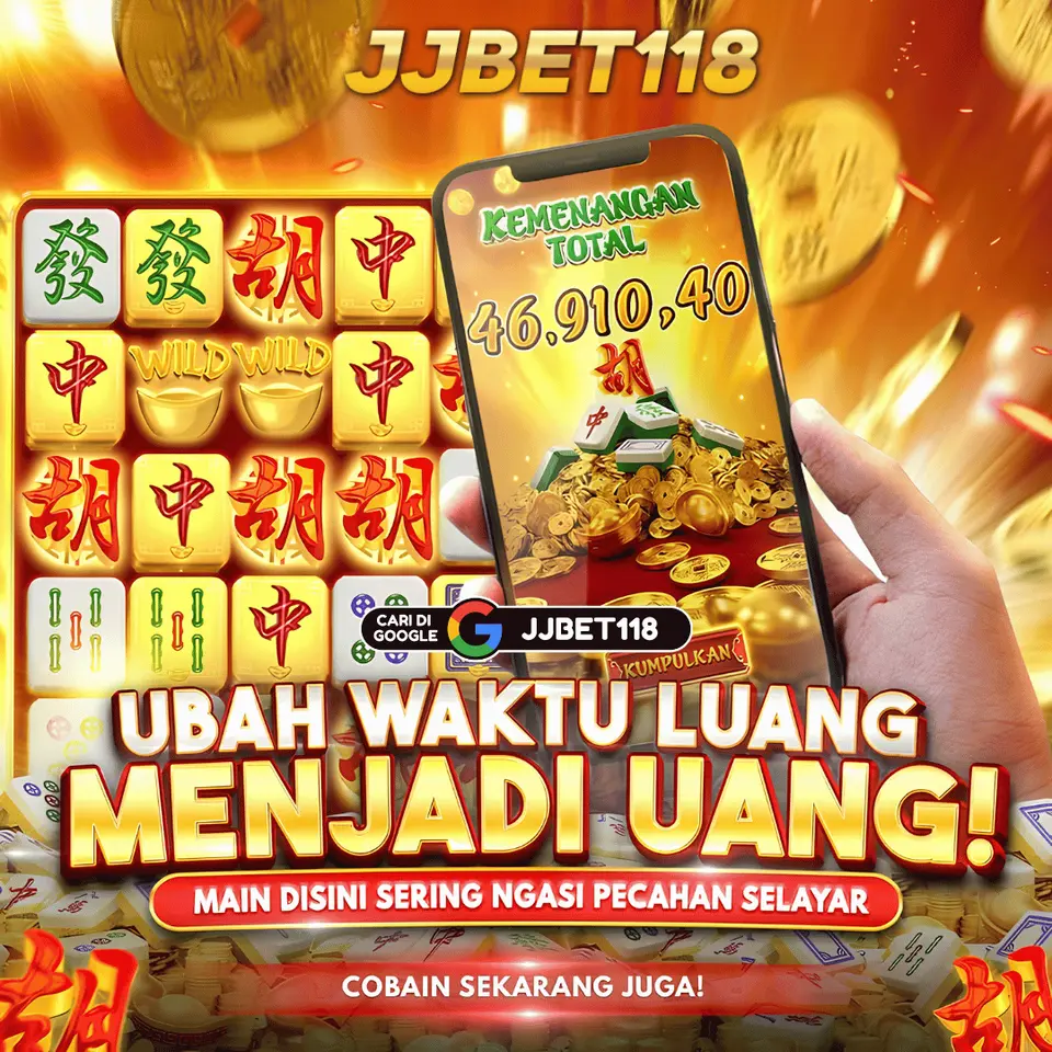 JJBET118 APK Resmi Unduh Indonesia