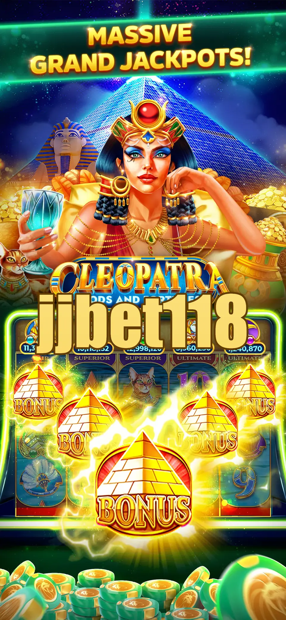 jjbet118 Tangkapan Layar Resmi APK